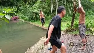 Mr. HORROK di lempar anak - anaknya ke telaga asmoro... HORROK...