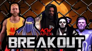 ACW APEX CAW WRESTLING: BREAKOUT 2025 FULL CPV 
