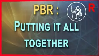 Game Engine Programming 071.3 - Finish implementation of PBR