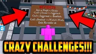 YOU CAN GET FREE KNIVES BY COMPLETING THESE MISSIONS... (ROBLOX ASSASSIN...?)