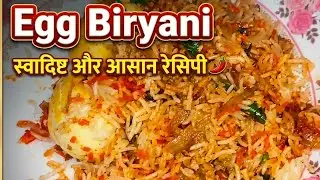 #Easy Restaurant Style Egg Dum Biryani | Bachelors Recipe#