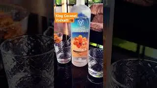King Coconut Vodka!!! 🇱🇰 #shorts #vodka #kingcoconut #srilanka