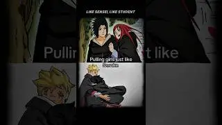 Like Sensei, Like Student.. #naruto #narutoshippudenedita #animeamv #anime #narutoshippuden #shorts