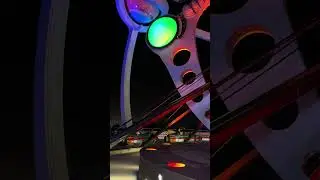 ASTRO ORBITER- DISNEY AT NIGHT - DISNEY WORLD RESORT