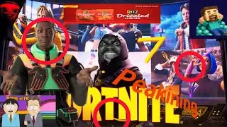 Reacting To Fortnite Chapter 7 (Part 1)
