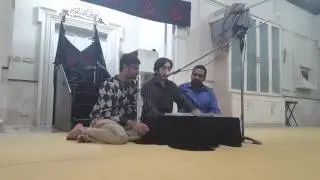 Sar jo shabbir ka zindan mai laye khuddam