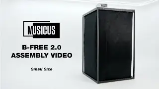 [MUSICUS] B-free 2.0 Small Size &ndash; Assembly Video
