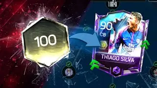 I GOT 90+ OVR PLAYER IN PACK - 99+ OVR THIAGO SILVA GAMEPLAY!!