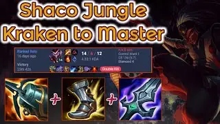 Shaco Jungle Road to Master - S12 Dia Ranked [League of Legends] Full Gameplay - Infernal Shaco