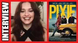 PIXIE star Olivia Cooke | Exclusive Interview
