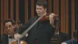 Barnabas Kelemen performs Mozart's Violin Concerto in B flat major (K207)