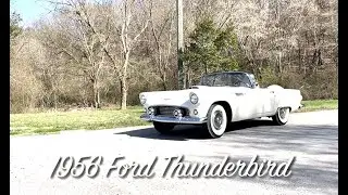 56 T Bird Drive WalkAround ColdStart Video