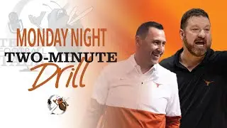 Texas Football Talk&mdash;Monday Night Two-Minute Drill LIVE- A little Football and Basketball Talk!!