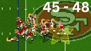 CRAZY GAME IN THE DIVISIONAL ROUND AGAINDT THE PACKERS!!!