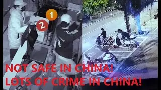 China's Rising Crime and Living Pressure: Theft, Scams, and the Struggle to Survive!