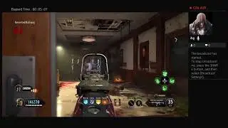Zombies round 100 classified (my buddy goes off at the end about the 1 hour mark!)