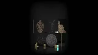 alpha map 400 Ornament Alphas for Zbrush , Blender , substance Painter