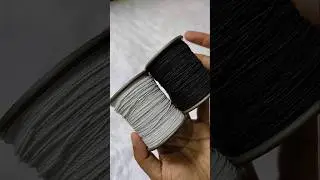 Tailoring Material Bobbin Elastic Thread Roll for Sewing@Meesho #sewing #tailoring #shortsfeed