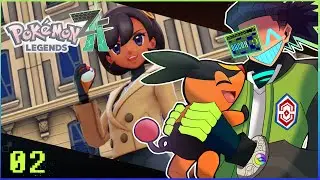 I got employed by a Detective | Pokemon Legends ZA | EP 2