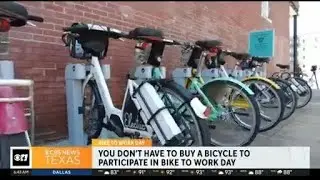 Fort Worth offers bike sharing for the community