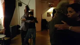 Milonga Oxyg&egrave;ne - Paris - organis&eacute;e par Imed Chemam - DJ  Tano - dimanche 16 septembre 2018