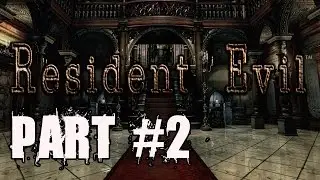 Resident Evil Remastered HD Walkthrough Part 2 No Commentary