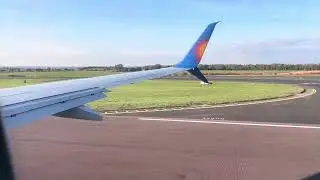 Jet 2 Departing Newcastle (13/10)