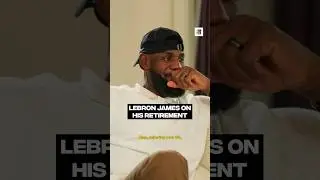 When will LeBron James retire? #360withspeedy