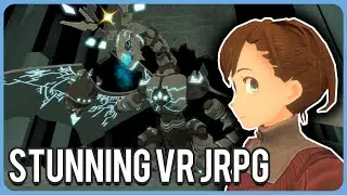 Ruins Magus &mdash; ПОТРЯСАЮЩАЯ JRPG для Quest 2 и ПК VR