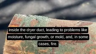 Dryer Vent Safety, Clean, Repair, Install, Texas - Austin Area