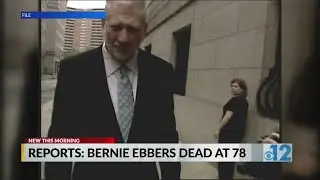 Bernie Ebbers, ex-CEO convicted in WorldCom scandal, dies