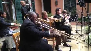 Ronell Johnson with Lars Edegran's N.O. Jazz Band 