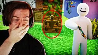 The most HILARIOUS hide and seek game ever. (Meccha Chameleon)