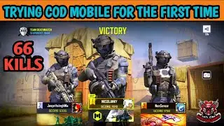 Trying COD Mobile For The First Time | Call Of Duty | Street Club Gaming
