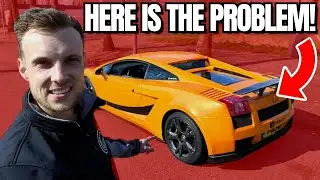 Our Burned-Out Lamborghini Drives Like New Again!
