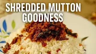 🔥 How to Make Shredded Mutton Sambal Recipe
