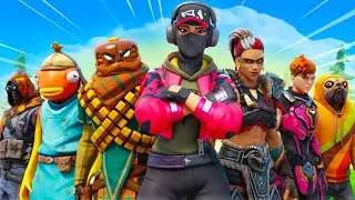 I hired *EVERY NPC* in Fortnite! (OP)