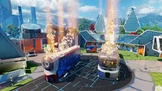 Call of Duty: Black Ops 3 | Nuke3Town Gameplay with 2 DLC WEAPONS !?