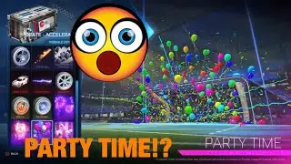 Opening My 1st Accelerator Crate!* PARTY TIME!?!?