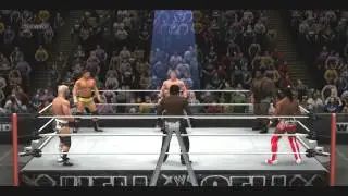 Вечерние посиделки в WWE 13 Online