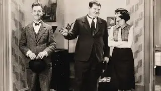 Unaccustomed As We Are (1929) | Laurel & Hardy&rsquo;s First Sound Film | 4K Remastered