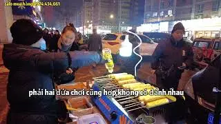 [805]Nay Ấm Bán 1 Hơi Hết 100 Cây Luôn,Ngân Bất Ngờ Được Mẹ Bạn Tặng Bình Giữ Nhiệt 