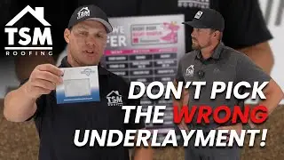 The Truth About Tile Underlayment: What&rsquo;s REALLY Protecting Your Roof | TSM Roofing