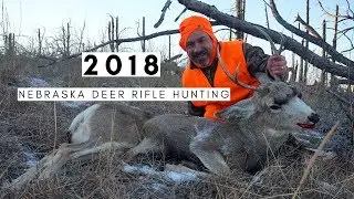 2018 Nebraska Deer Rifle Hunting