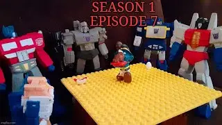 Megatron and Nick Fury: Season 1, Episode 7 - Carve The Turkey!