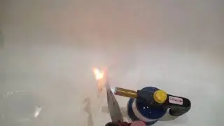 TEMPERED GLASS vs gas torch