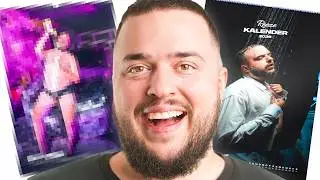 Ich zeige euch meinen neuen SEXY KALENDER 2026! 🤫🔥