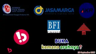 Analisa Teknikal INTP SMGR AKRA BUKA JSMR CCSI BFIN