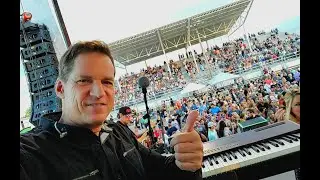 On the road, with Steve Farmer! It's the Roots and Boots Tour, country music, stars, and all!