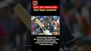 Ross Taylor&rsquo;s Stunning Comeback: From New Zealand to Samoa #shortsfeed #crickethighlights #shorts